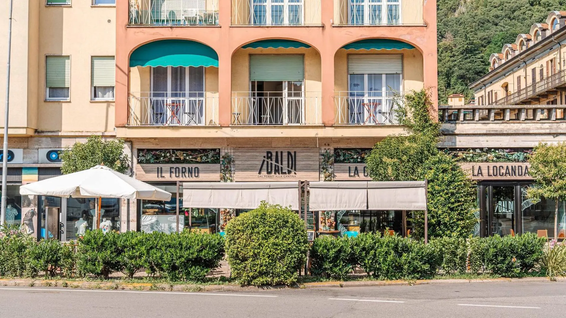 Hotel Locanda Da I Baldi Laveno-Mombello Italia